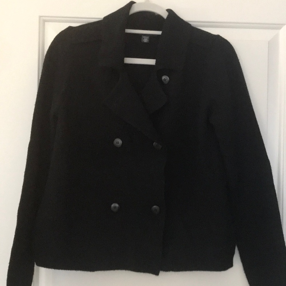 Sweater jacket